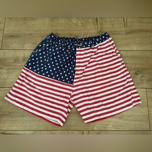 Chubbies 5.5” inseam - Red and Blue Star Stripe Shorts